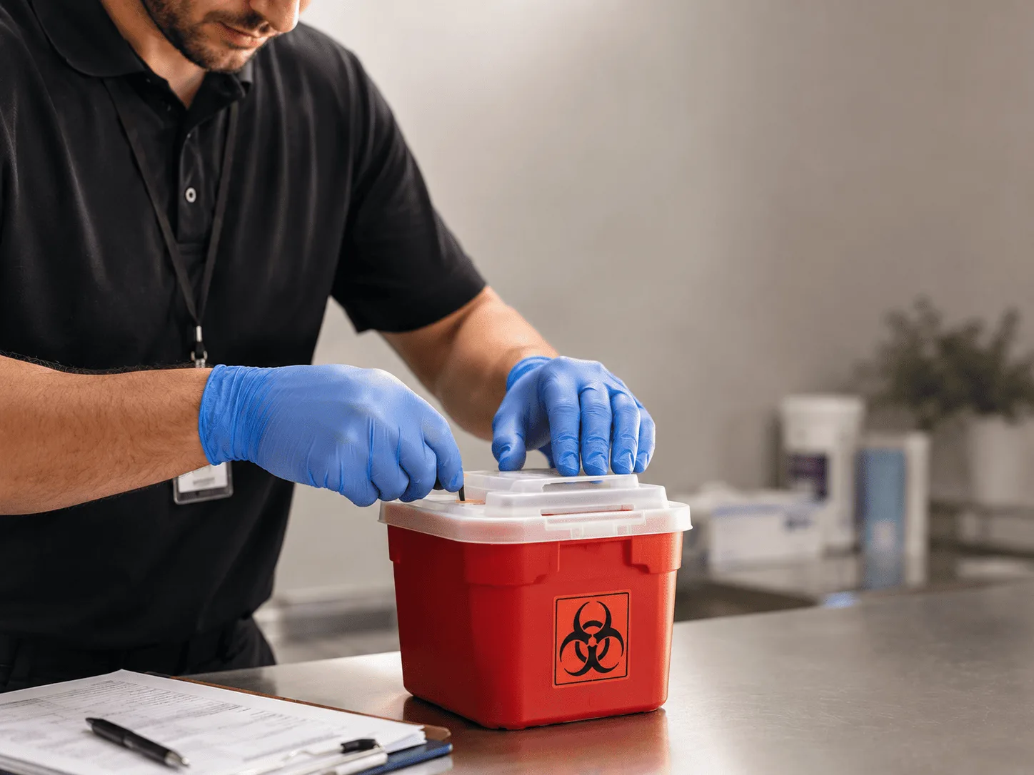 Why choose Sharps Waste Disposal in Edison, NE